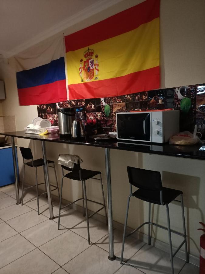 Makenty House Astana Vandrehjem Eksteriør billede