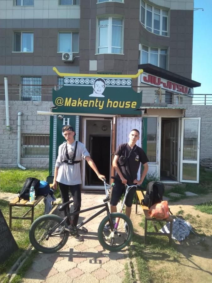 Makenty House Astana Vandrehjem Eksteriør billede