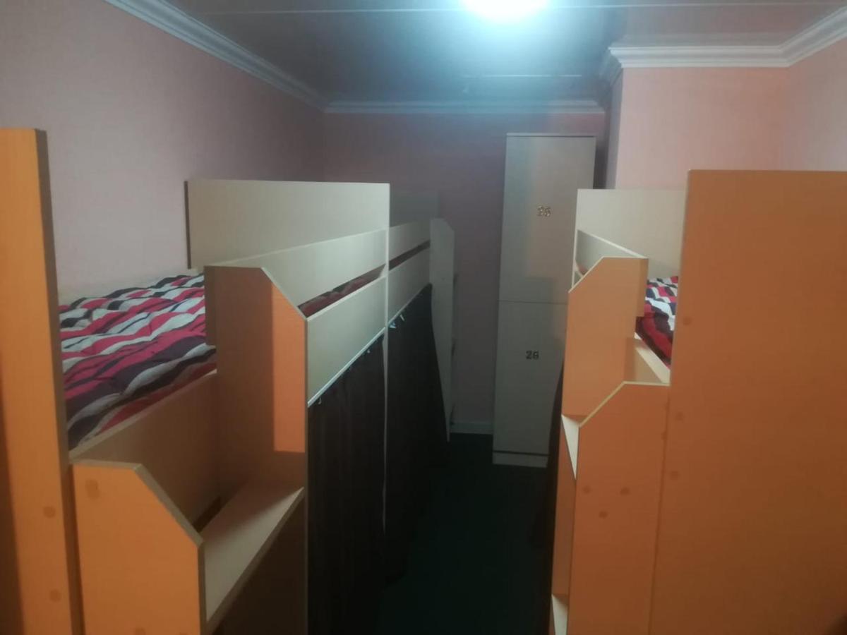 Makenty House Astana Vandrehjem Eksteriør billede