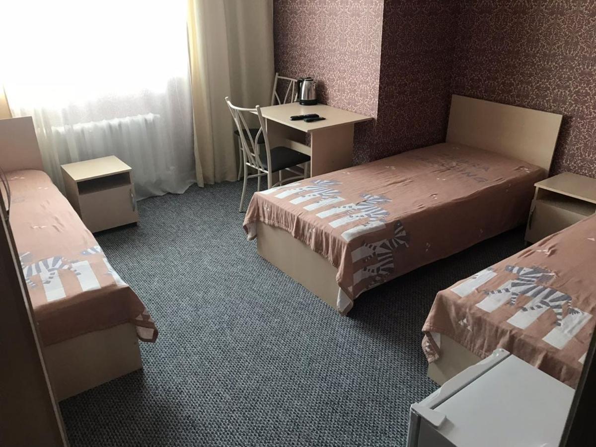 Makenty House Astana Vandrehjem Eksteriør billede